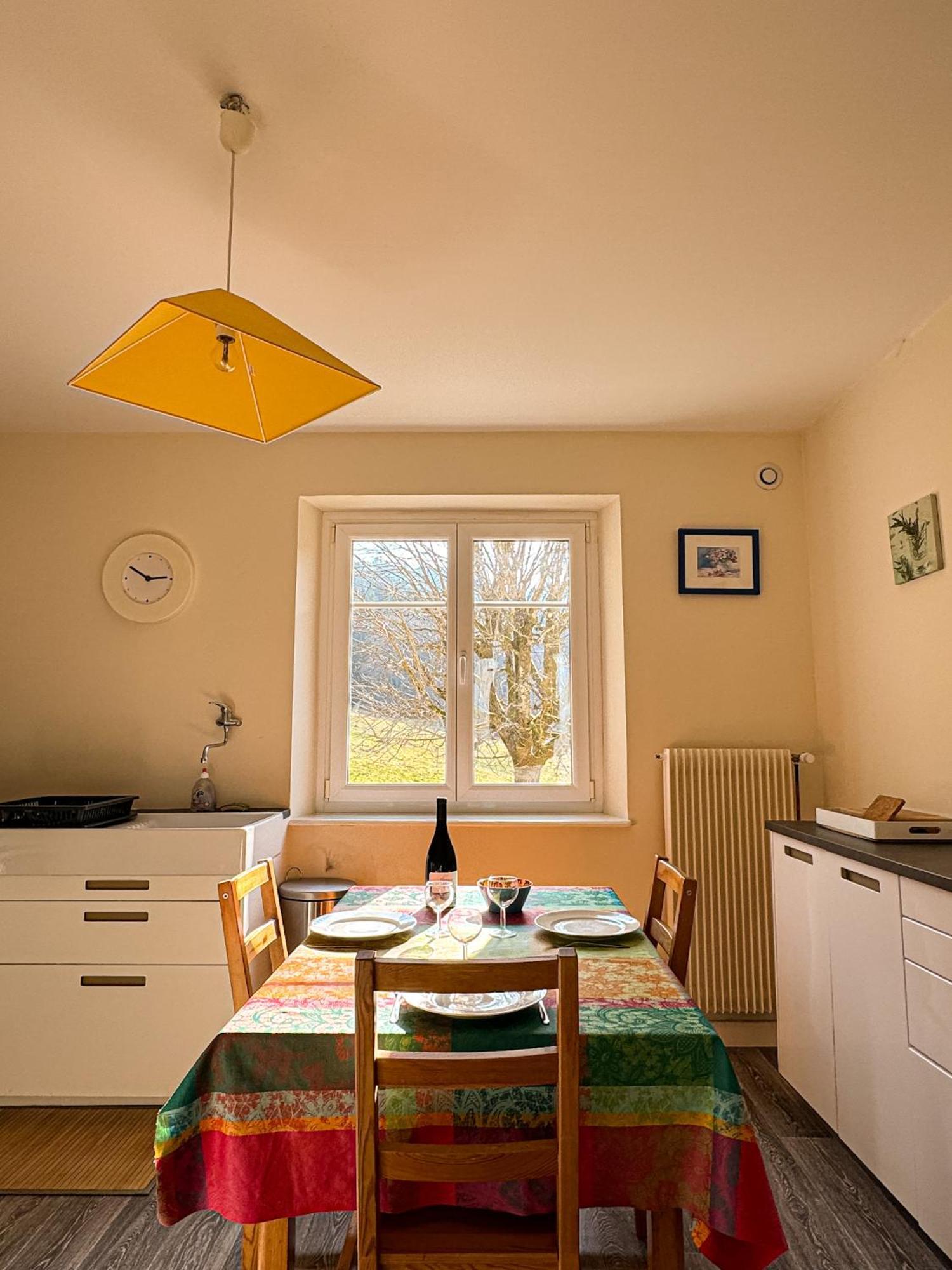 Chalet Cosy Lisiere De Foret Xonrupt-Longemer Eksteriør bilde