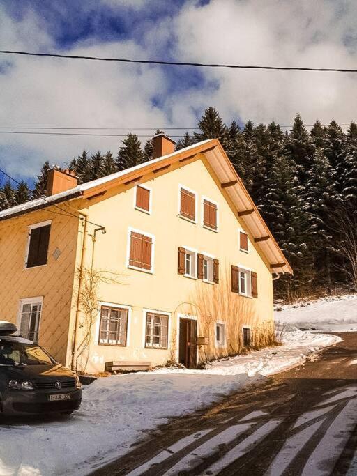 Chalet Cosy Lisiere De Foret Xonrupt-Longemer Eksteriør bilde